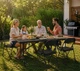 Стіл розкладний туристичний Hanert Family Table 180см Black - изображение 4