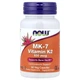 NOW Foods, витамин K2 (MK-7), 100 мкг, 60 вегетарианских капсул - изображение 1