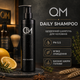 Ежедневный шампунь для волос QM Daily Shampoo 250 мл pH 5.5 для мягкого очищения кожи головы - изображение 1
