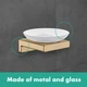 Мыльница Hansgrohe AddStoris 41746140 бронза матовый - изображение 12
