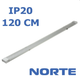 Линейный светильник 1-NLP-1330 52W 120 см 6500К IP20 ТМ NORTE - изображение 2