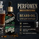 Масло для бороды PerfomeN Beard Oil Original Series 50 мл для питания увлажнения и мягкости бороды - изображение 1