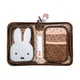 Пенал твердий одинарний з двома клапанами та прозорою кишенею Yes HP-04-N Miffy Bunny 533750 - изображение 3