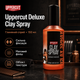 Глиняный спрей для волос Uppercut Deluxe Clay Spray 150 мл для объема, текстуры, матового эффекта и естественной мужской укладки - изображение 1