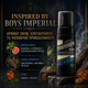 Пінка для вмивання обличчя та бороди PerfomeN Cleansing Foam Face & Beard Inspired by Boys Imperial 150 мл для очищення і зволожен - зображення 4