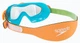 Окуляри-маска для плавання дитячі Speedo SEA SQUAD MASK JU, зелено-бірюзові - изображение 3