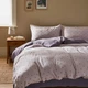 Двухспальный комплект постельного белья 180×220 двуспальное постельное белье муслин жатка люкс Dots - изображение 2