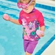 Окуляри-маска для плавання дитячі Speedo SEA SQUAD MASK JU, рожево-сірі - изображение 5