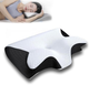 Ортопедическая подушка для шеи против храпения и боли Sleep Apnea Pillow Черная - изображение 2