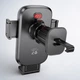 Автотримач для телефону Hoco H78 Vista Black (BC_715743) - зображення 2