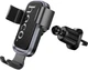 Автотримач для телефону Hoco H80 Vista Black (BC_715746) - зображення 1