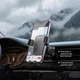 Автотримач для телефону Hoco H80 Vista Black (BC_715746) - зображення 5