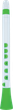 Блокфлейт Nuvo DooD 2.0 Біло-зелений - зображення 1