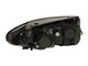 Фара передняя Hyundai Santa Fe 2 2005-2010, левая H7/H7, с указателем поворота, черная рамка, Depo, 221-1144L-LDEM2 - изображение 2