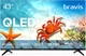 Телевизор Bravis QLED 43'' 43L7000Q - изображение 1
