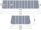 Прямокутний каркасний басейн Avenli 540 x 250 x 100 см (16в1) - изображение 4