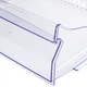 Ящик морозильної камери (верхній) для холодильника Zanussi 2109450045 440х330х140 мм - зображення 5