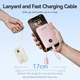 УМБ Vention 10000mAh 22.5W Fast Charging Pink (FKAP0-C) - изображение 3