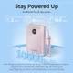 УМБ Vention 10000mAh 22.5W Fast Charging Pink (FKAP0-C) - изображение 7