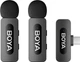 Микрофонная радиосистема BOYA BY-V30 Type-C - изображение 3