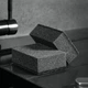 Набір губок для миття посуду 12 шт. чорний Black Sweden Home - зображення 4