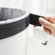 Бак для білизни (35л) білий з коркової кришкою Brabantia - зображення 5