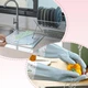 Перчатки для мытья посуды 3 пары 46 см SHAIDOJIO - изображение 7