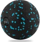 Массажный набор PowerPlay PP_4015 EPP Foam Roller Set 4in1 2 ролла + 2 мяча Черно-бирюзовый (PP_4015_Cyan) - изображение 5