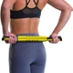 Массажный набор PowerPlay PP_4015 EPP Foam Roller Set 4in1 2 ролла + 2 мяча Черно-бирюзовый (PP_4015_Cyan) - изображение 9