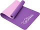 Коврик для йоги и фитнеса PowerPlay 4150 TPE Premium Performance Mat 183 x 61 x 0.6 см Фиолетовый (PP_4150_Purple) - изображение 1