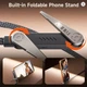 Кабель з підставкою Remax Enjoy Phone Stand Type-C to Lightning 30W 1.2m Black (CB53-Lightning-BK) - зображення 2