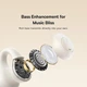 Бездротові навушники Baseus Bass 15 Clip Open-Ear TWS Stellar White (A00079500223-00) - зображення 11
