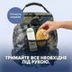 Душ портативный 20 л туристический душ мешок портативное гигиеническое оборудование сумка с лейкой для активного отдыха Kayfovo D1 - изображение 6