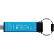 USB флеш накопитель Kingston 128GB IronKey Keypad 200 Type-C Encrypted Blue USB 3.2 (IKKP200C/128GB) - изображение 5