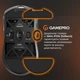Миша бездротова GamePro Genesis Spider (GM870B) ( 26773 ) - изображение 18
