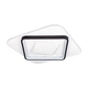 Потолочная декоративная светодиодная LED люстра 68 W Черная (26178) - изображение 1