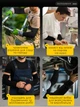 Нарукавник Terex для захисту від порізу, Kevlar, чорний, 45 см - зображення 5