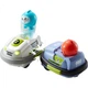 Детская интерактивная машинка на дистанционном управлении Babycare & BCTOYS Bump-And Remote Control Car, развивающая игрушка для раннего обучения, предназначенная для родителей и детей, — набор из 2 штук. - изображение 1