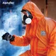 Комбінезон захисний AlphaTec 5000 хімічний посилений кислото- та лугостійкий, розмір L - зображення 4