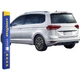 Задний стеклоочиститель Goodyear для Volkswagen Tangge 2018-2024 годов выпуска, оригинальная заводская резиновая прокладка без косточек. - зображення 3