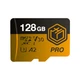 Карта пам'яті JD Gold Label Pro microSDXC 128GB UHS-I U3 V30 A2 (JZ-MicroSD JBPro) - зображення 1