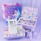 Игрушечная шкатулка для украшений Disney Эльза, принцесса Эльза, для девочек 6-12 лет, подарок на Новый год или день рождения, аксессуары для волос Эльзы из мультфильма «Холодное сердце 10». - зображення 5