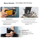 SmallRig 4988, подходит для комплекта камеры iPhone 16 Pro, расширительная рама для клетки Apple Rabbit Cage, ручная рукоятка для фотосъемки, аксессуары для съемки, вспомогательное устройство для камеры. - изображение 8