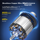 Болгарка Dongcheng 20V бесщеточная аккумуляторная 4.0Ah DCSM07-100BM - изображение 4