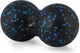 Массажный мяч двойной PowerPlay PP-4353 Epp foam peanut ball d12х24 см Черно/Синий (PP_4353_Blue) - изображение 3