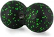 Массажный мяч двойной PowerPlay PP-4353 Epp foam peanut ball d12х24 см Черно/Зеленый (PP_4353_Green) - изображение 3