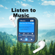 Плеер MP3/MP4 Aigo 805e сенсорный 2", Bluetooth 5.4, 16ГБ, для изучения языков - изображение 5