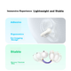 Наушники UGREEN HiTune S3 Open-Ear Black - изображение 4