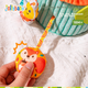 Игрушка-подвеска Jollybaby «Ёжик-гриб» для коляски, для тренировки хвата, для младенцев 0-1 года - изображение 7
