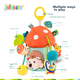Игрушка-подвеска Jollybaby «Ёжик-гриб» для коляски, для тренировки хвата, для младенцев 0-1 года - изображение 8